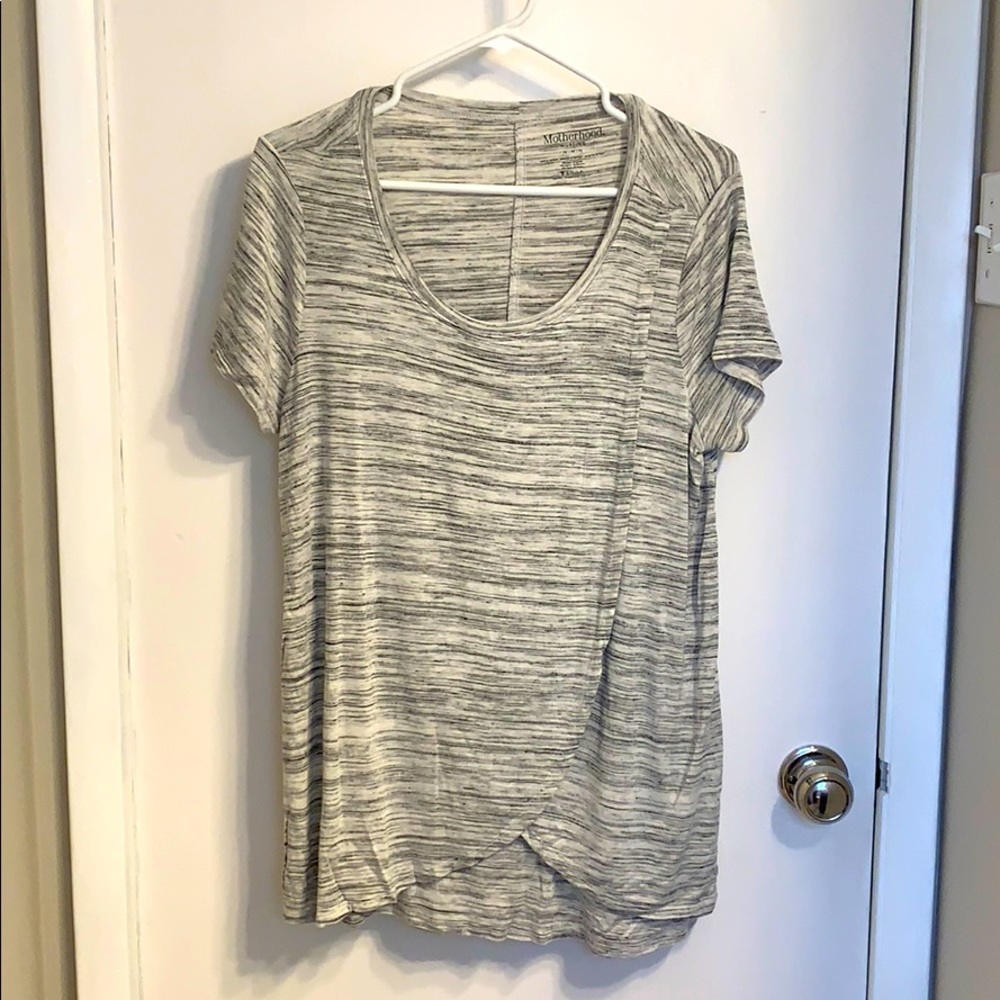 Motherhood Maternity Nursing Top